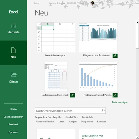 Dokument-Vorlagen eines Qualitätsmanagementsystems in SharePoint Online